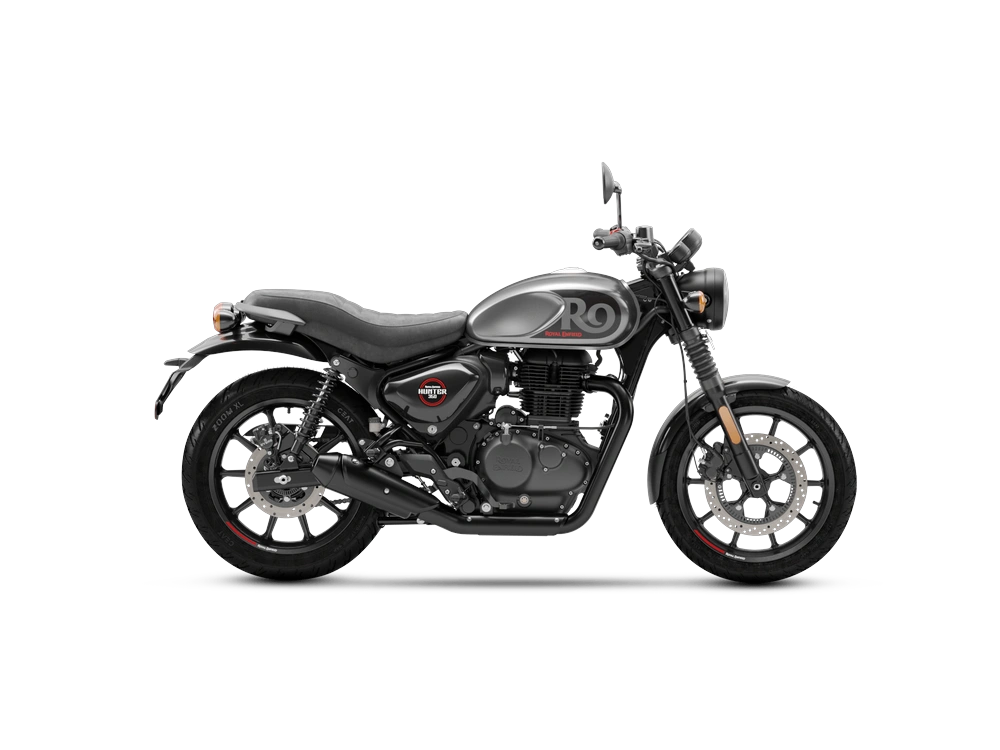 2026 Royal Enfield Hunter 350 Dapper Grey Dapper Grey alt
