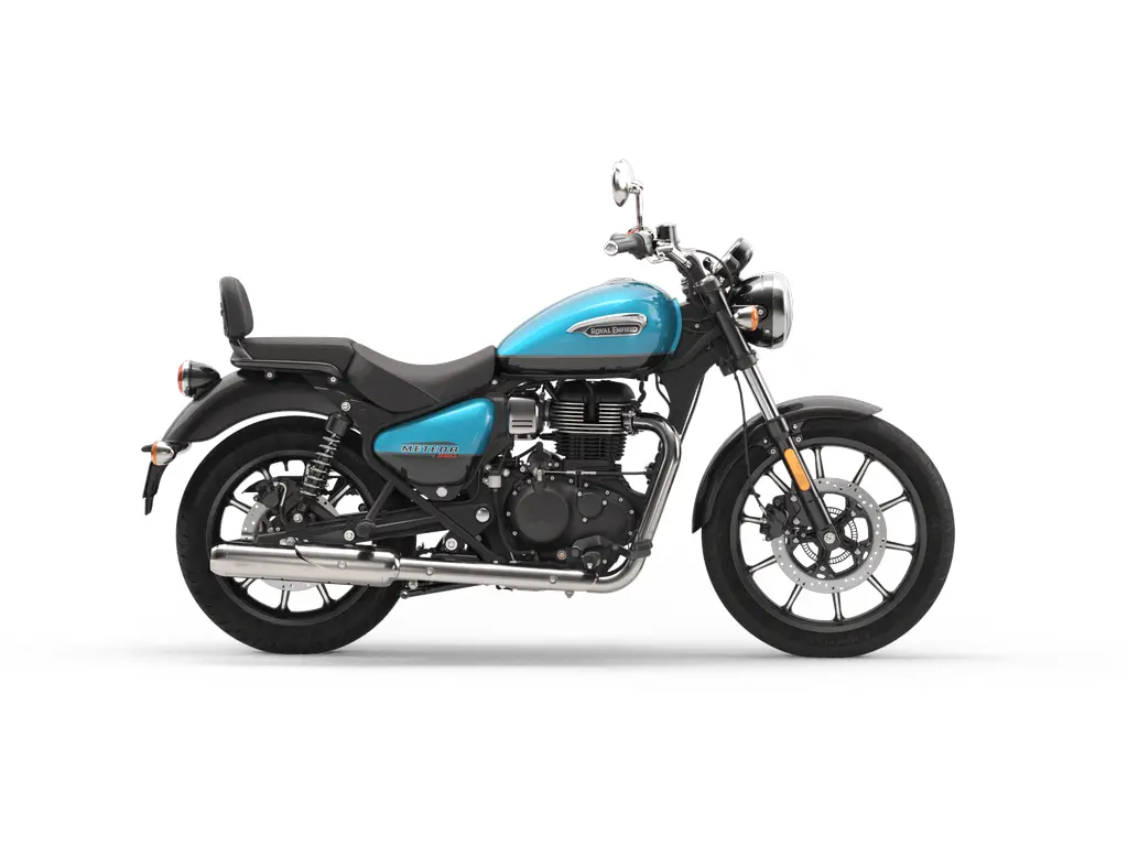 2026 Royal Enfield Meteor 350 Supernova Blue