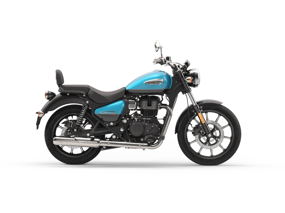 Royal Enfield Meteor 350 Supernova Blue Bleu Supernova 2026 alt