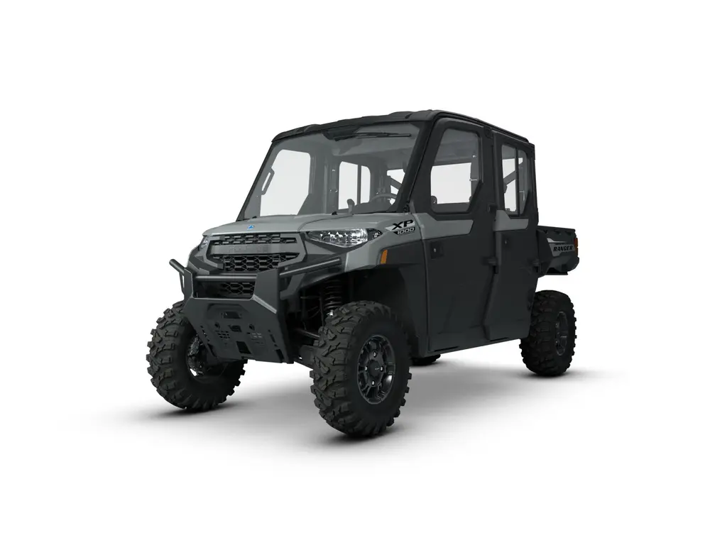 2027 Polaris RANGER CREW XP 1000 CAB Avalanche Gray