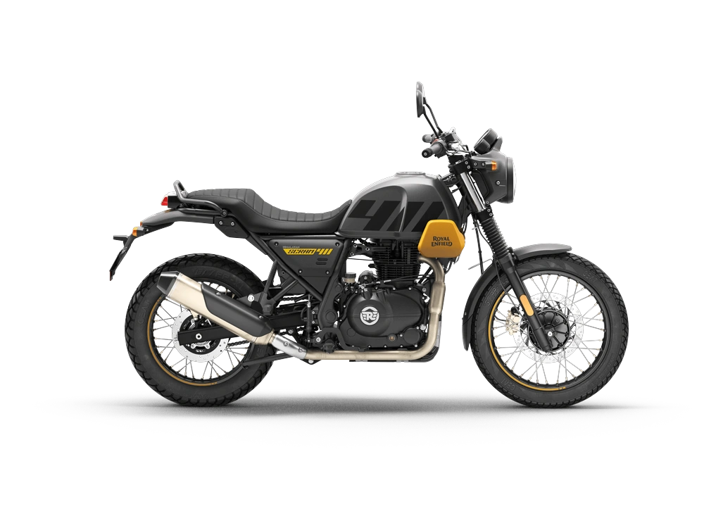 2026 Royal Enfield Scram 411 Scram 411 Graphite Yellow alt