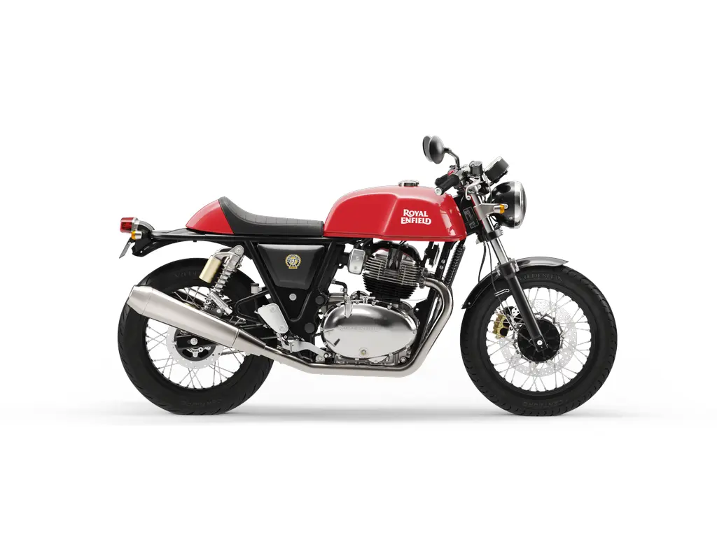 2026 Royal Enfield Continental GT Rocker Red