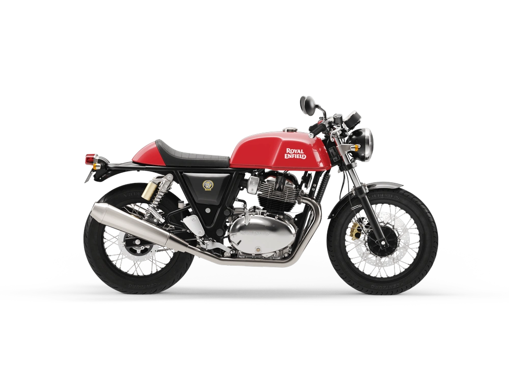 2026 Royal Enfield Continental GT Continental GT Rocker Red alt