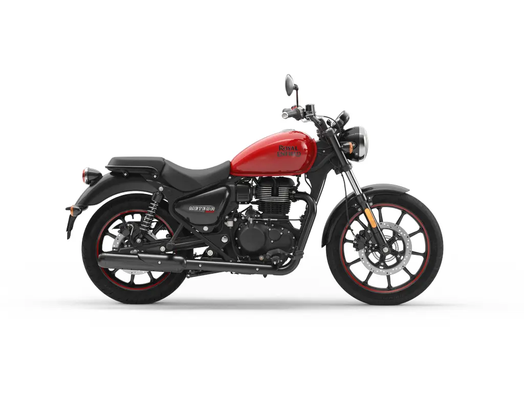 2026 Royal Enfield Meteor 350 Fireball Red