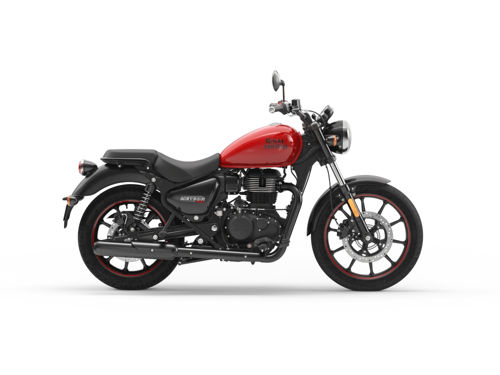 2026 Royal Enfield Meteor 350 Fireball Red Fireball Red alt