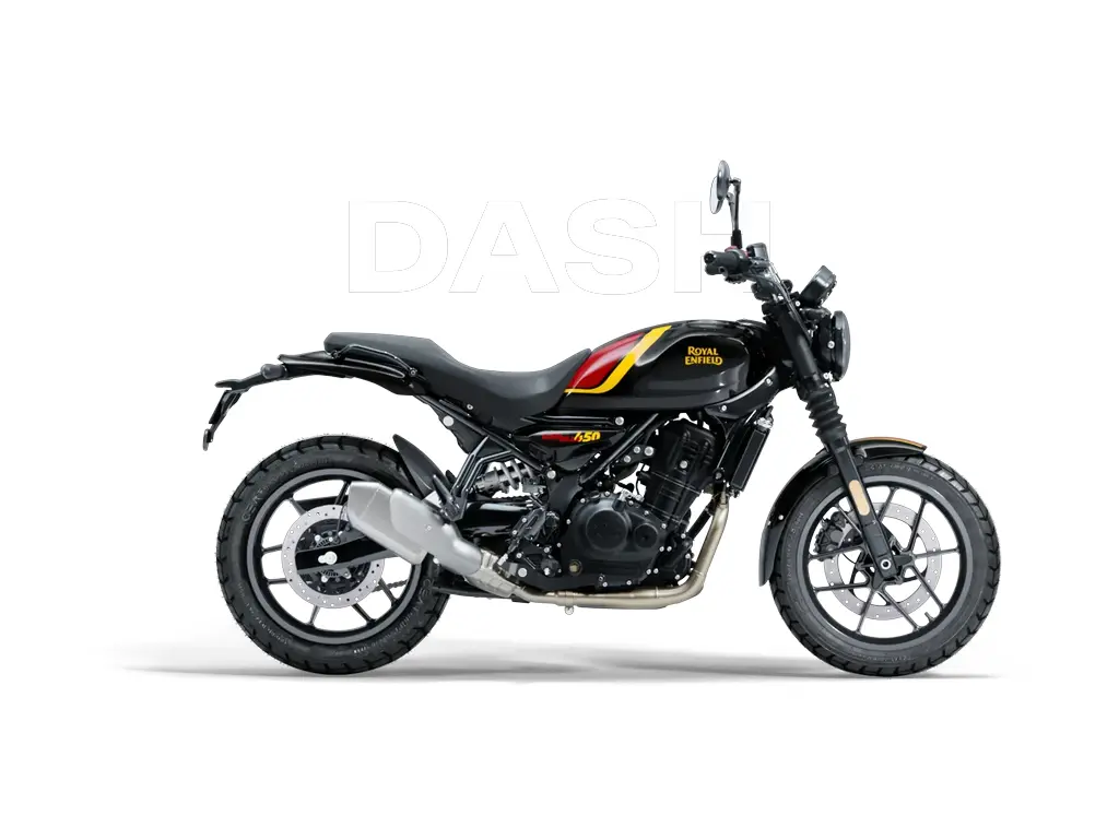 2026 Royal Enfield Guerrilla 450 Playa Black