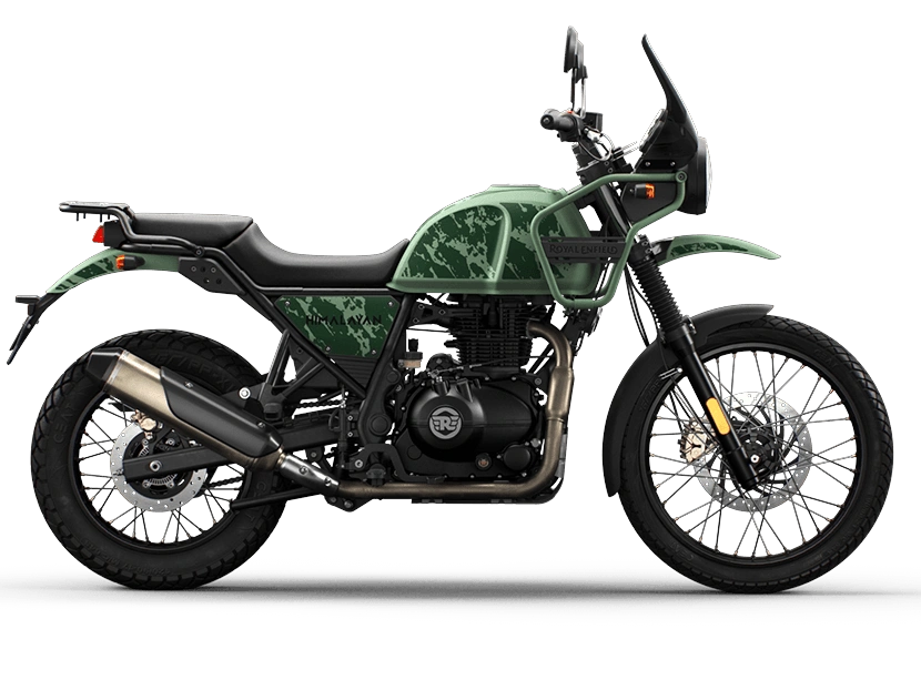 2026 Royal Enfield Himalayan Pine Green Pine Green alt