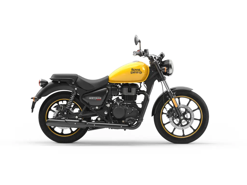 2026 Royal Enfield Meteor 350 Fireball Yellow