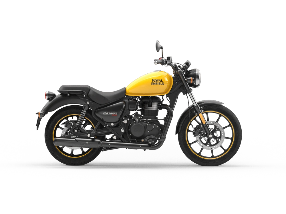 2026 Royal Enfield Meteor 350 Fireball Yellow Fireball Yellow alt