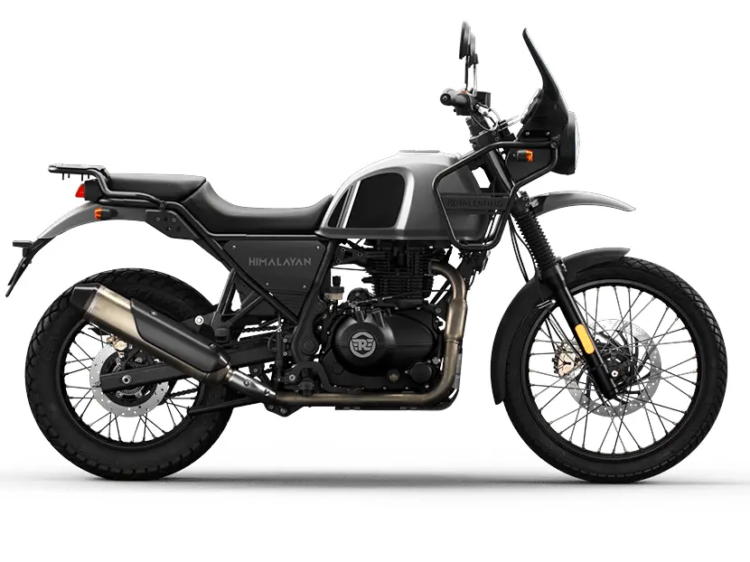 Royal Enfield Himalayan Gris gravier 2026