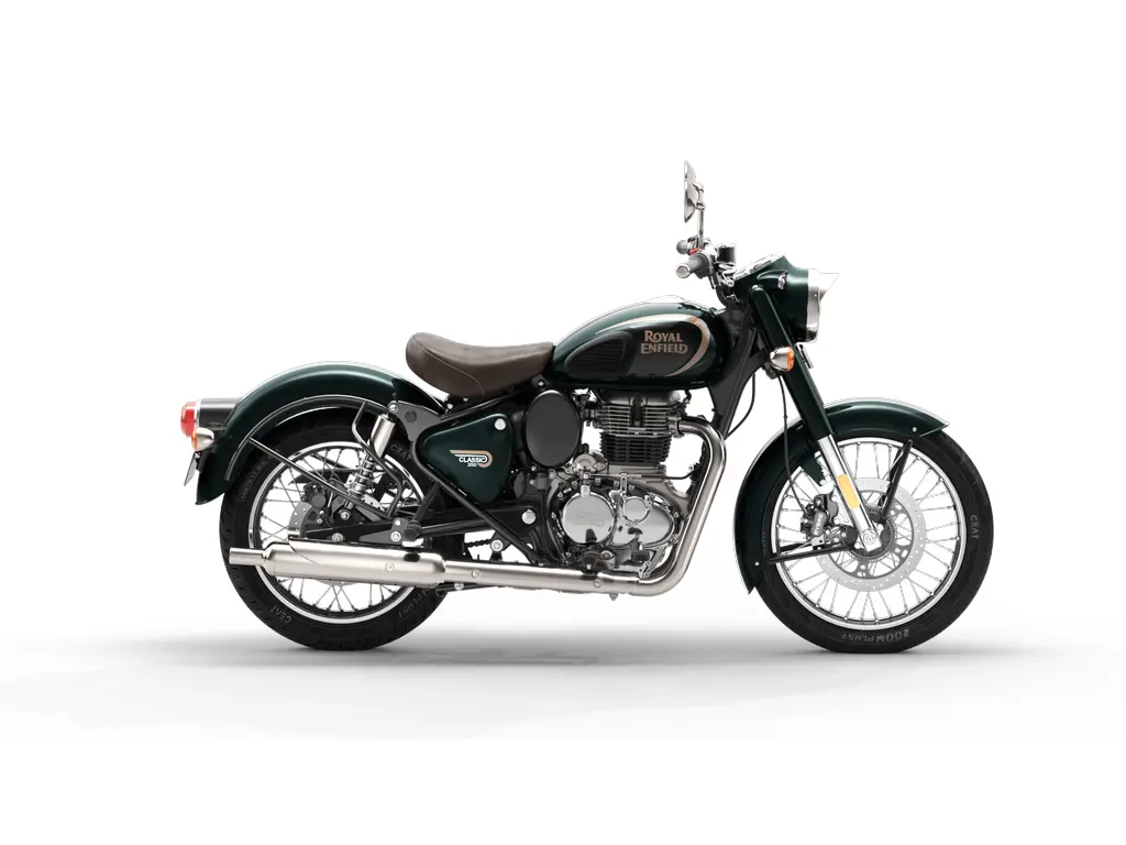 2026 Royal Enfield Classic 350 Halcyon Green