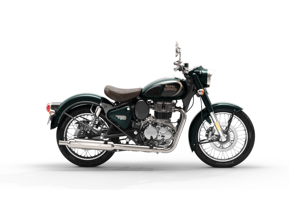 2026 Royal Enfield Classic 350 Classic 350 Halcyon Green alt