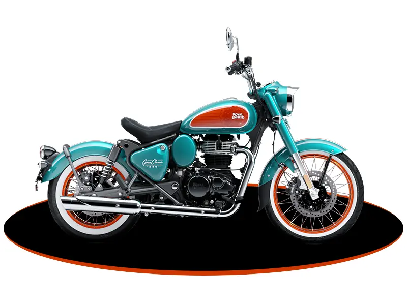 Royal Enfield Goan Classic 350 Teal Trip 2026