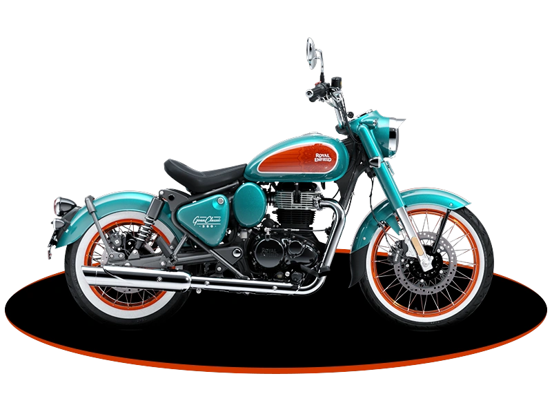 2026 Royal Enfield Goan Classic 350 Goan Classic 350 Trip Teal alt