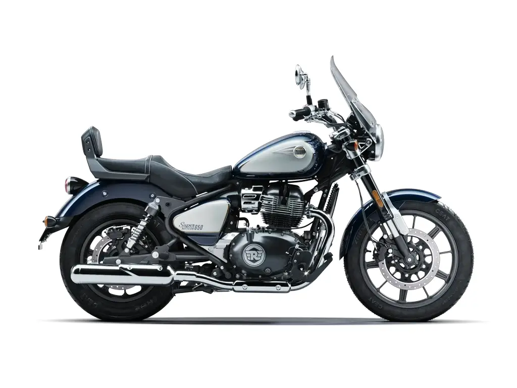 Royal Enfield Super Meteor 650 Bleu Céleste 2026