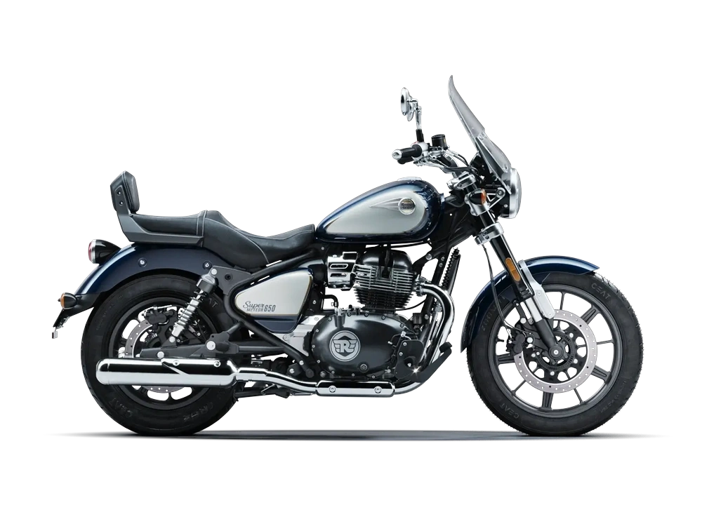 2026 Royal Enfield Super Meteor 650 Super Meteor 650 Celestial Blue alt