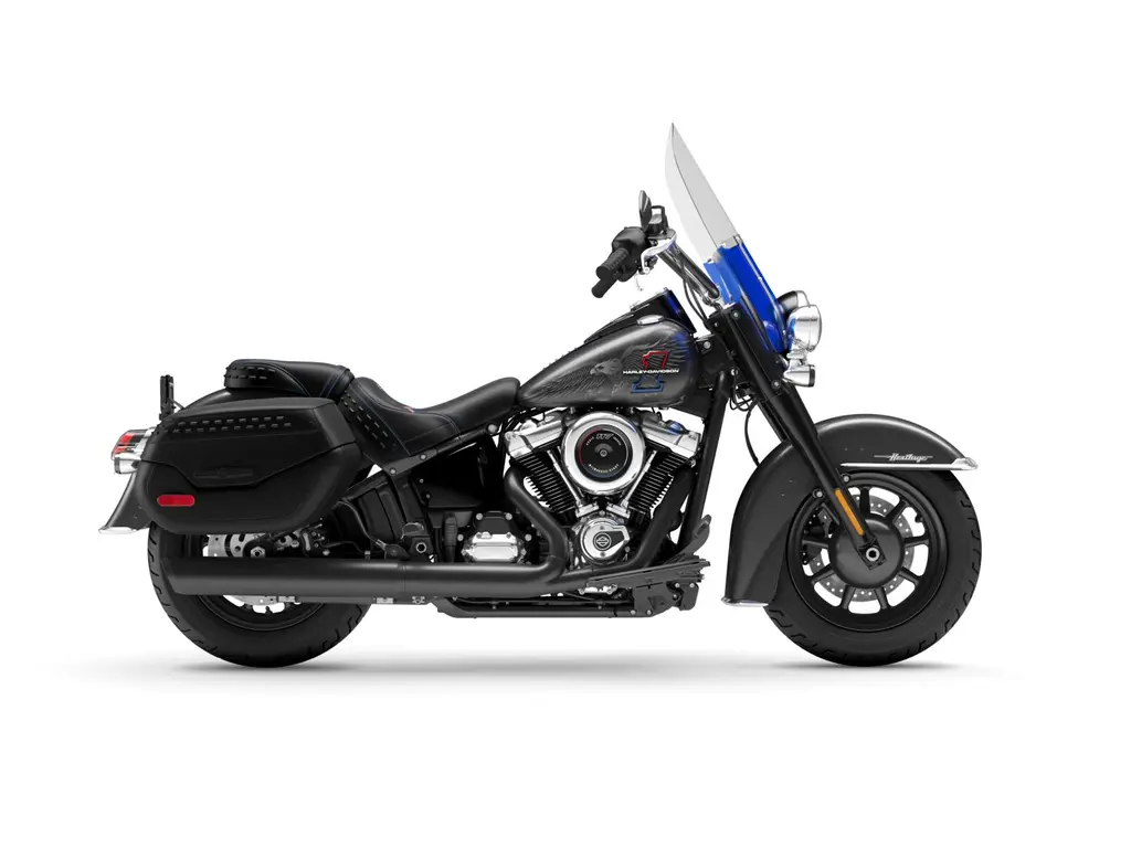 Harley-Davidson Heritage Classic Two-Up Midnight Ember (Cast Wheels) 2026