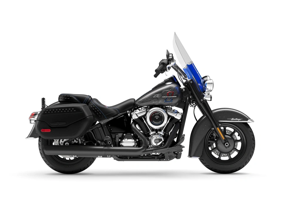 Harley-Davidson Heritage Classic Heritage Classic Two-Up Midnight Ember (Cast Wheels) 2026 alt