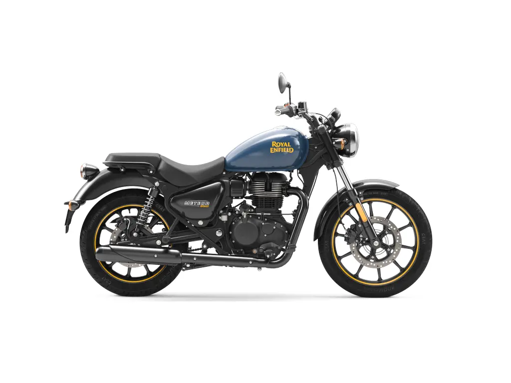 Royal Enfield Meteor 350 Bleu Fireball 2026