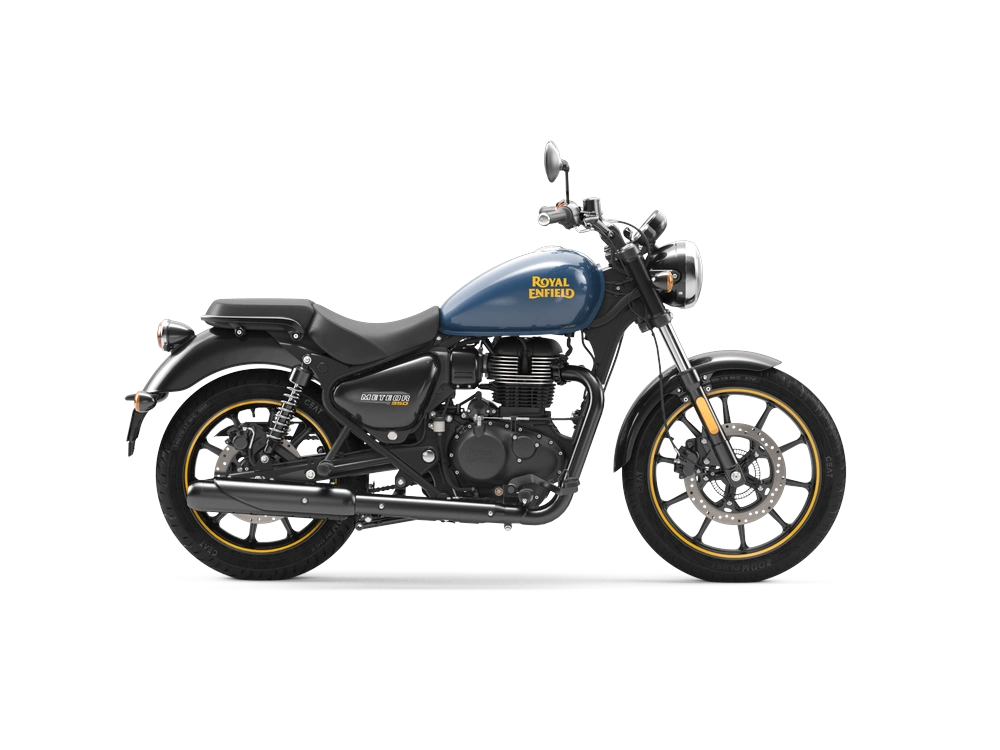 Royal Enfield Meteor 350 Fireball Blue Bleu Fireball 2026 alt