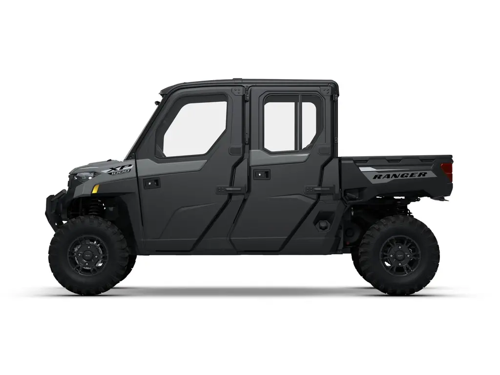 2027 Polaris RANGER CREW XP 1000 CAB Avalanche Gray