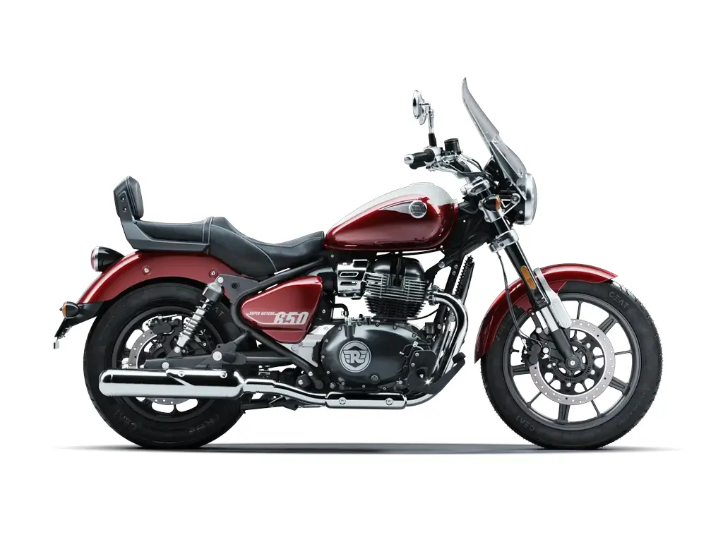 2026 Royal Enfield Super Meteor 650 Celestial Red
