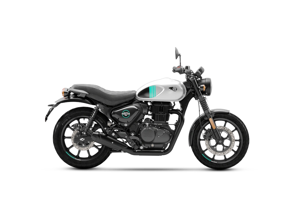 Royal Enfield Hunter 350 Dapper Ash Cendre Élégante 2026 alt