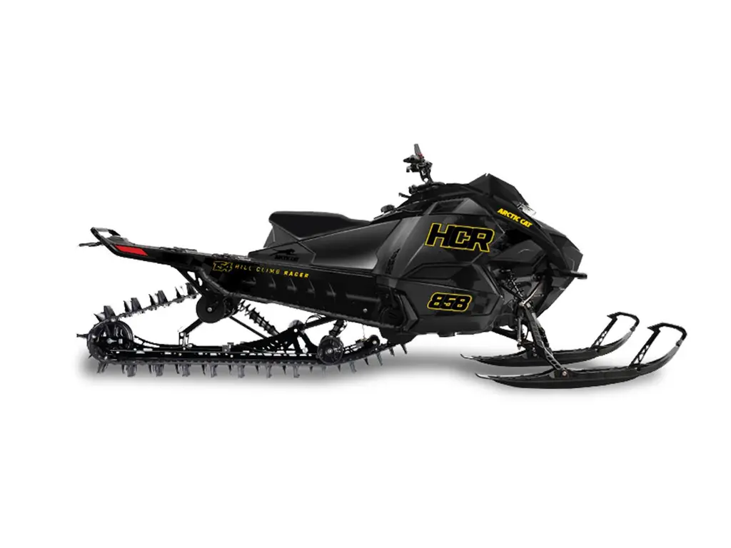 Arctic Cat HCR 858 Black/Gold 2026