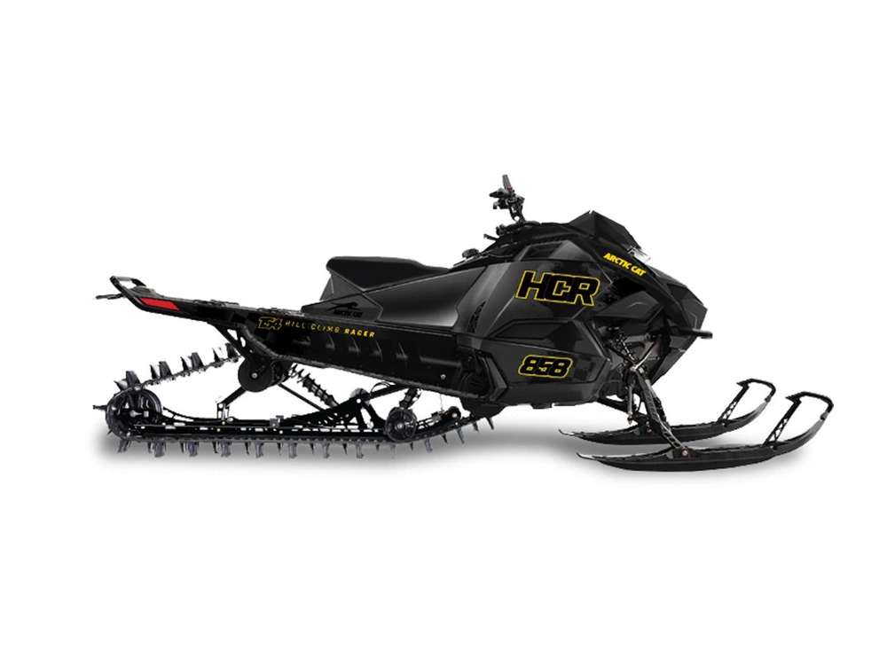 Arctic Cat HCR HCR 858 Black/Gold 858, 2-Stroke 2026 alt