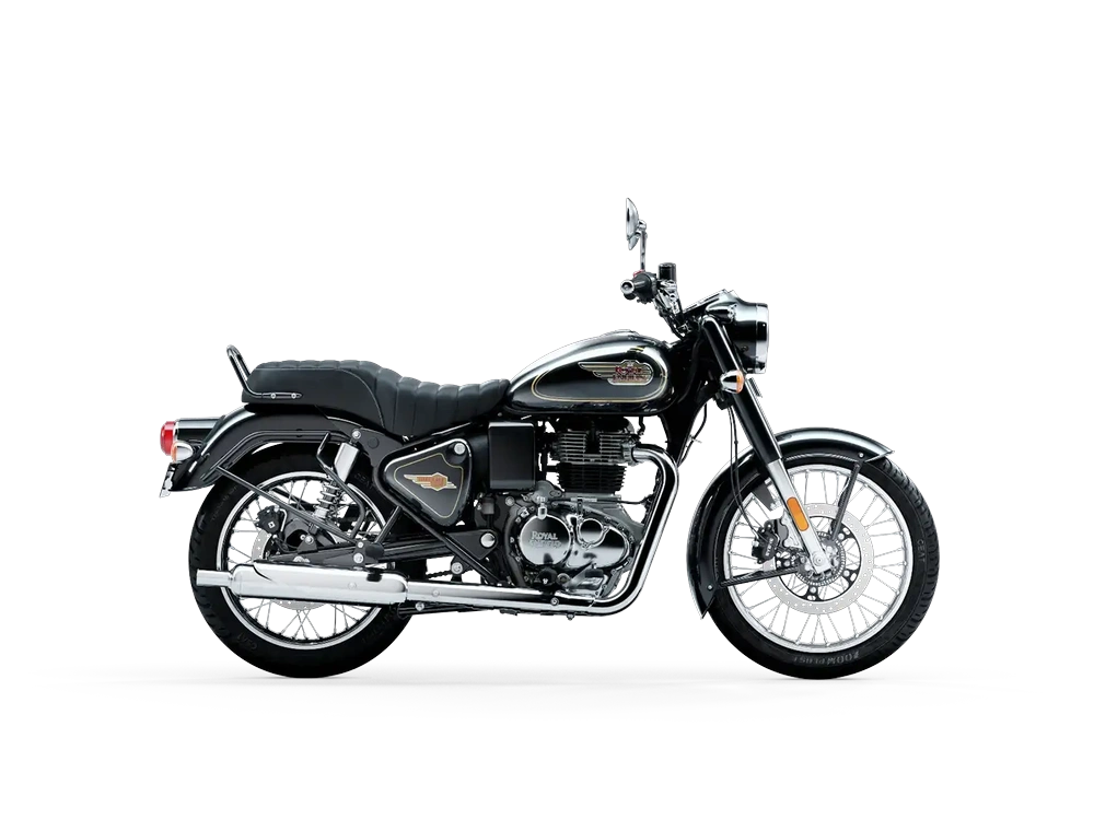 2026 Royal Enfield Bullet 350 Standard Black Standard Black alt