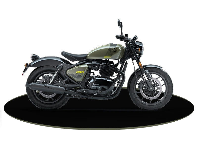 Royal Enfield Shotgun 650 Shotgun 650 Vert Drill 2026 alt