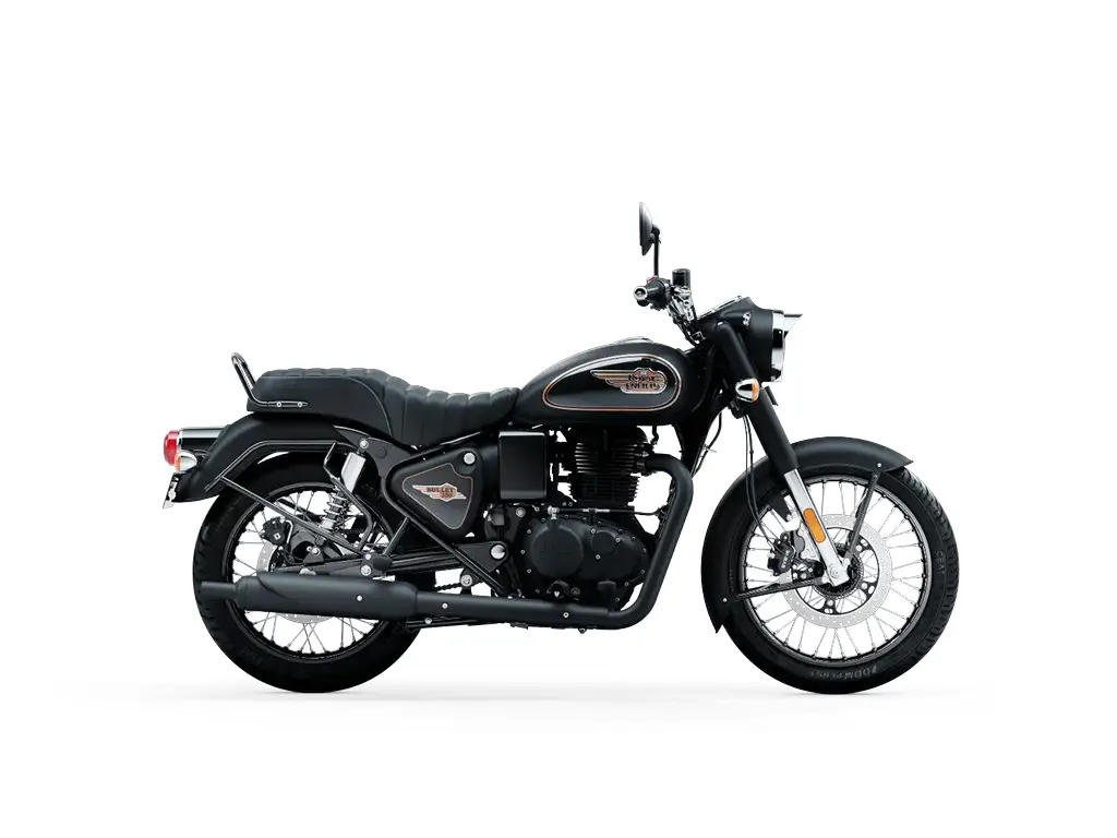 2026 Royal Enfield Bullet 350 Black Gold