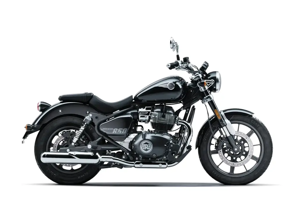 2026 Royal Enfield Super Meteor 650 Astral Black