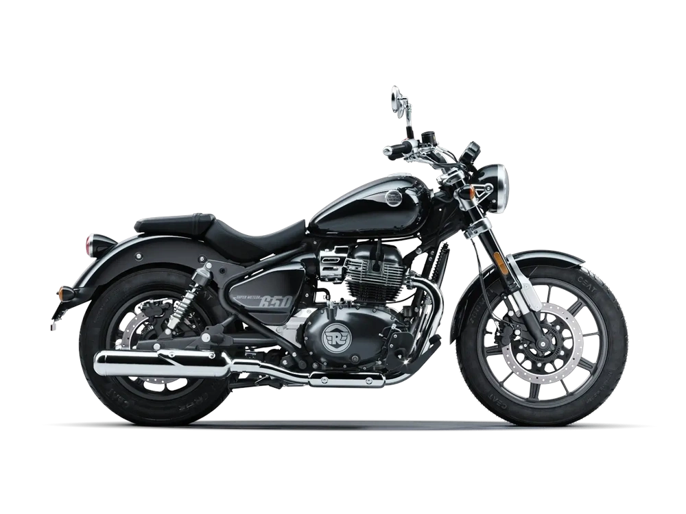 2026 Royal Enfield Super Meteor 650 Super Meteor 650 Astral Black alt