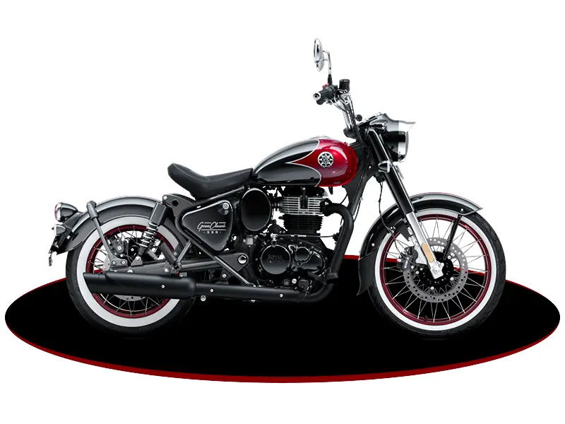 2026 Royal Enfield Goan Classic 350 Rave Red