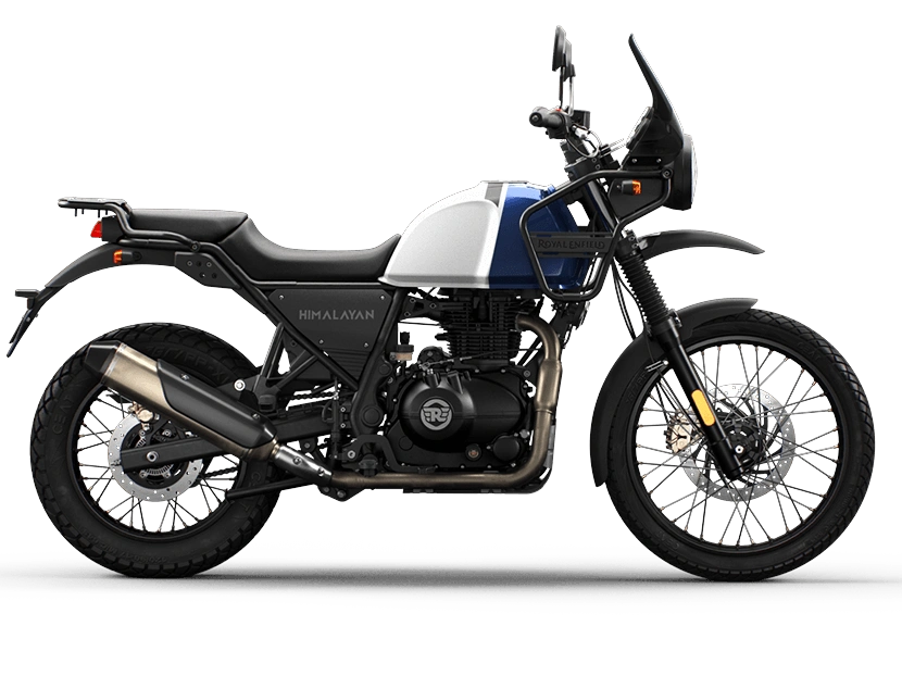 2026 Royal Enfield Himalayan Himalayan Lake Blue alt