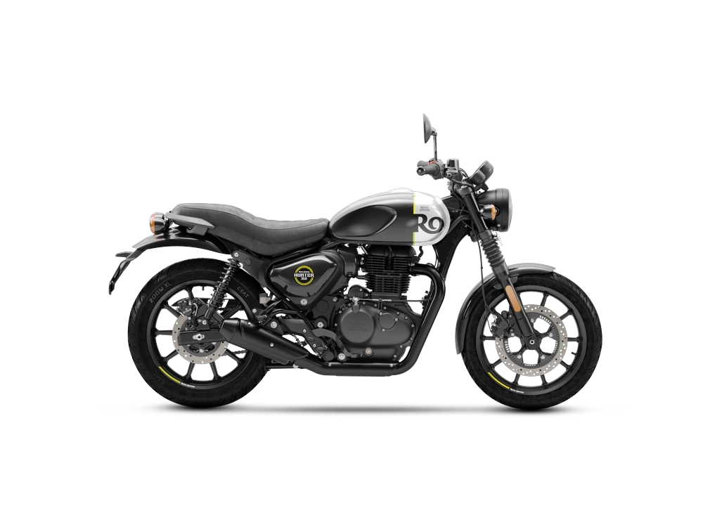2026 Royal Enfield Hunter 350 Hunter 350 Rebel Black alt