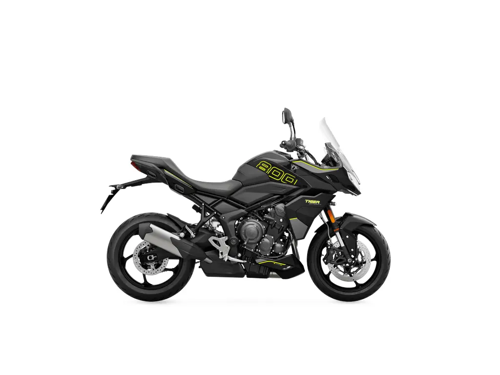 2025 Triumph Tiger Sport 800 Sapphire Black