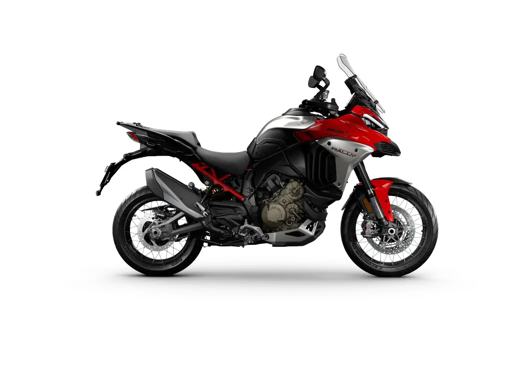 Ducati Multistrada V4 Rally Ducati Red 2026