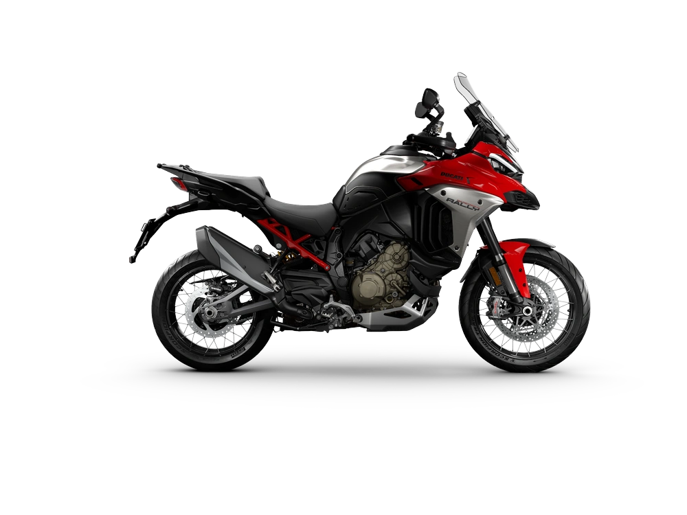 Ducati Multistrada V4 Rally Multistrada V4 Rally Ducati Red 2026 alt