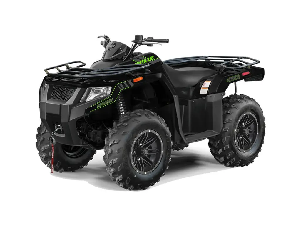 Arctic Cat Alterra 450 Limited Black Magic 2026