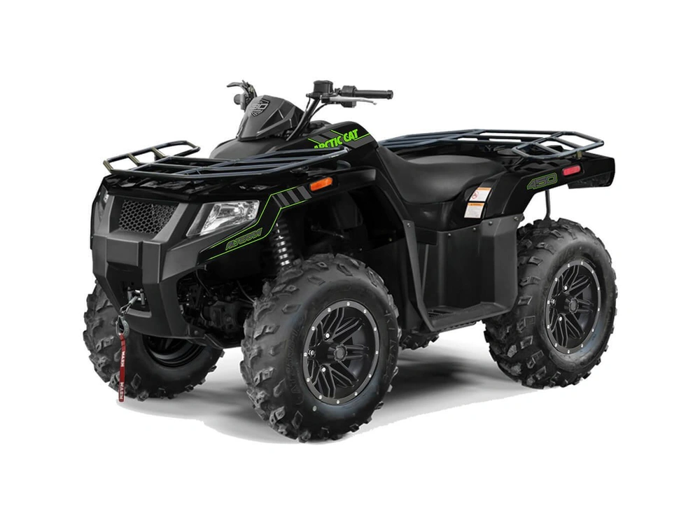 2026 Arctic Cat Alterra 450 Alterra 450 Limited Black Magic alt
