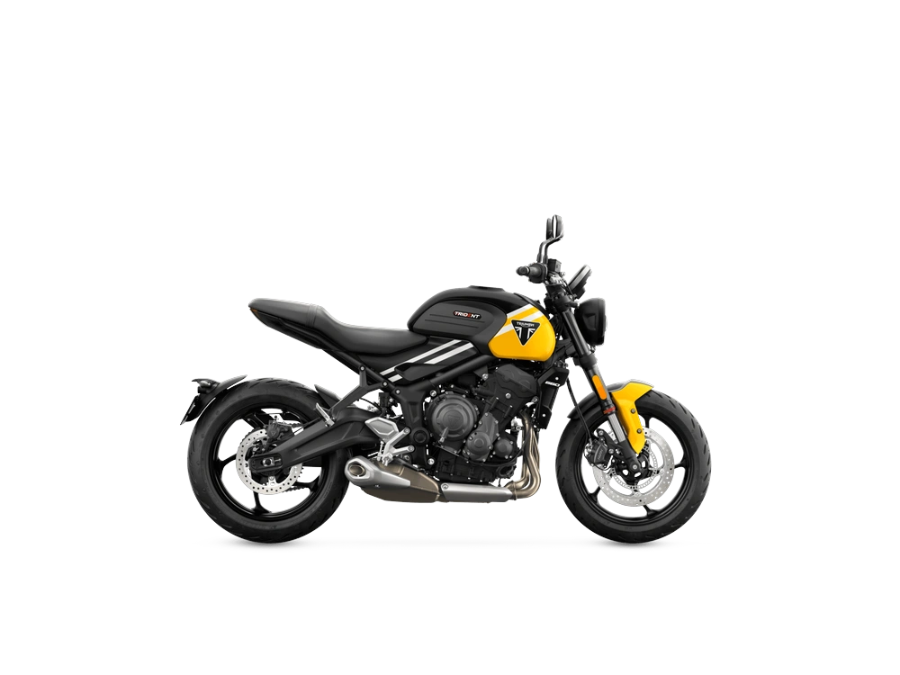 2025 Triumph Trident 660 Trident 660 Cosmic Yellow / Sapphire Black alt