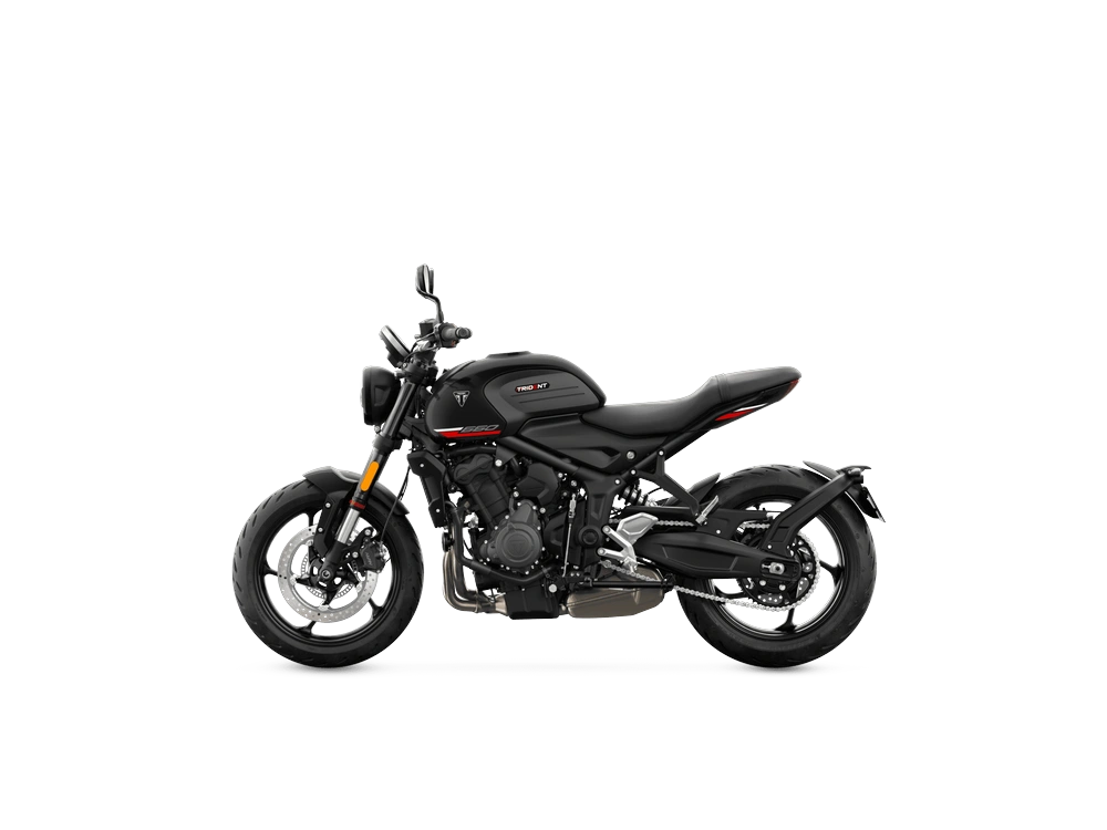 2025 Triumph Trident 660 Trident 660 Jet Black alt