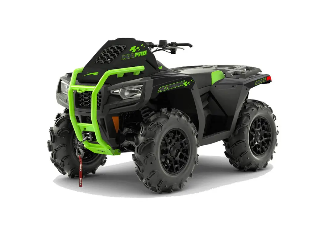 Arctic Cat Alterra 600 Mud Pro Black Magic 2026
