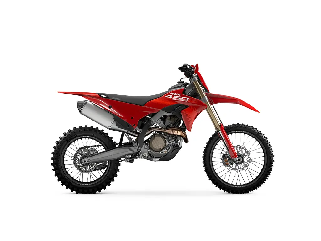 Ducati Desmo450 EDX Ducati Red 2026