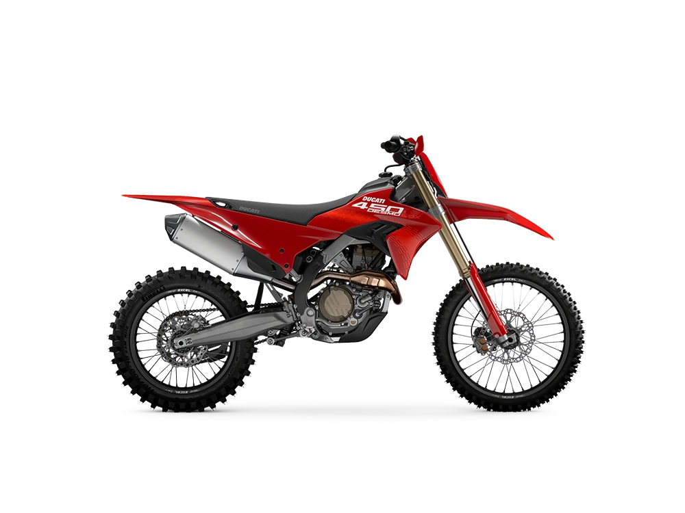 Ducati Desmo450 EDX Desmo450 EDX Ducati Red 2026 alt