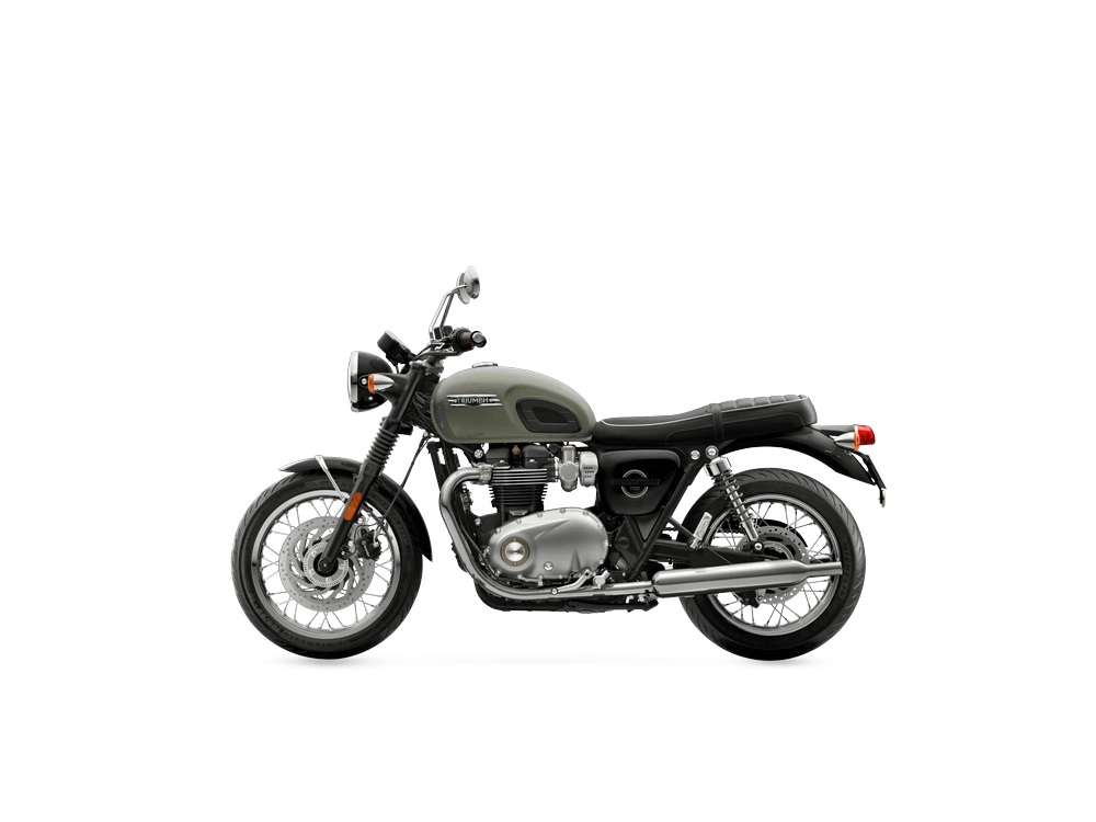 Triumph Bonneville T120 Bonneville T120 Stone Grey 2026 alt