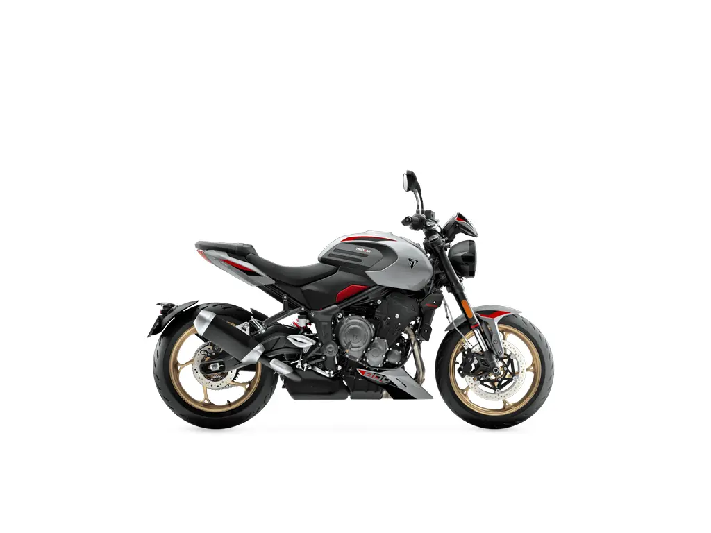 2026 Triumph Trident 800 Ash Grey