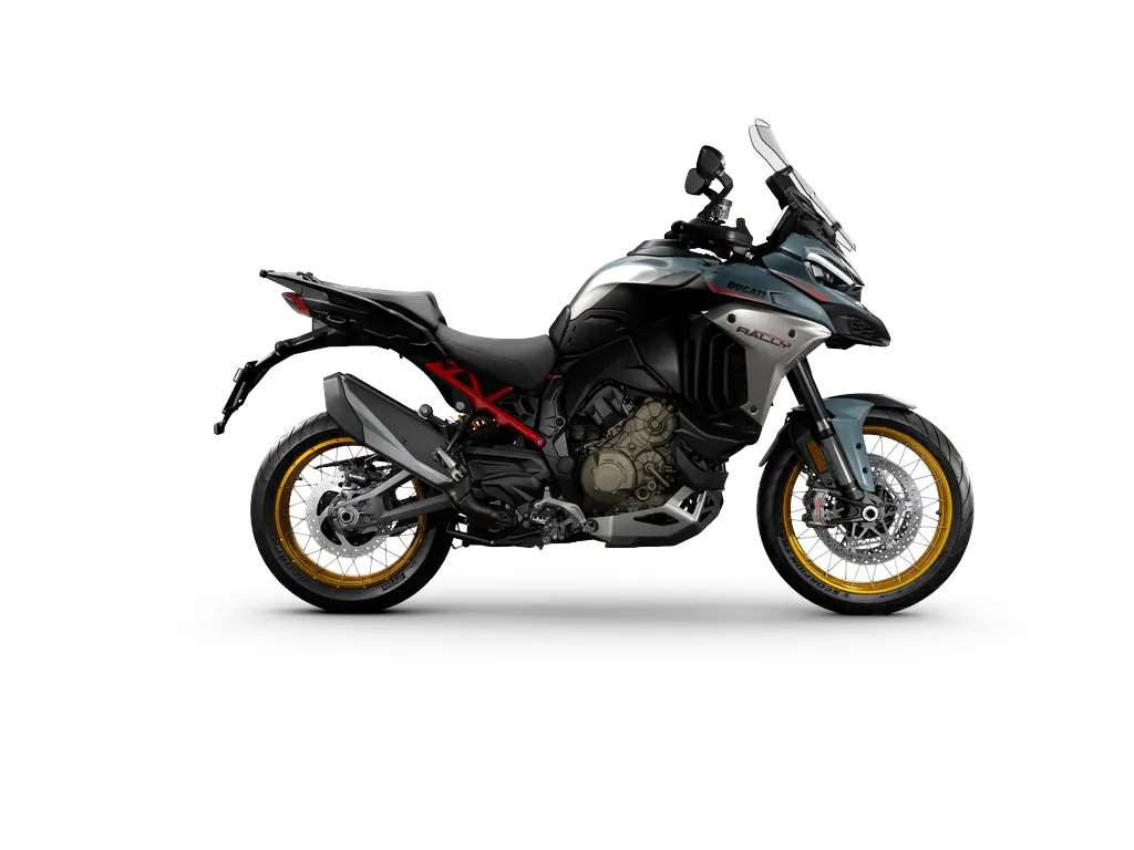 Ducati Multistrada V4 Rally Jade Green/Brushed Aluminium 2026